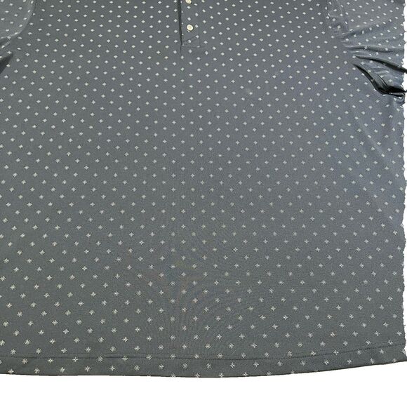 Cutter & Buck Virtue Eco Pique Tile Print Golf Polo Shirt Men's Size 4XB - Picture 2 of 8